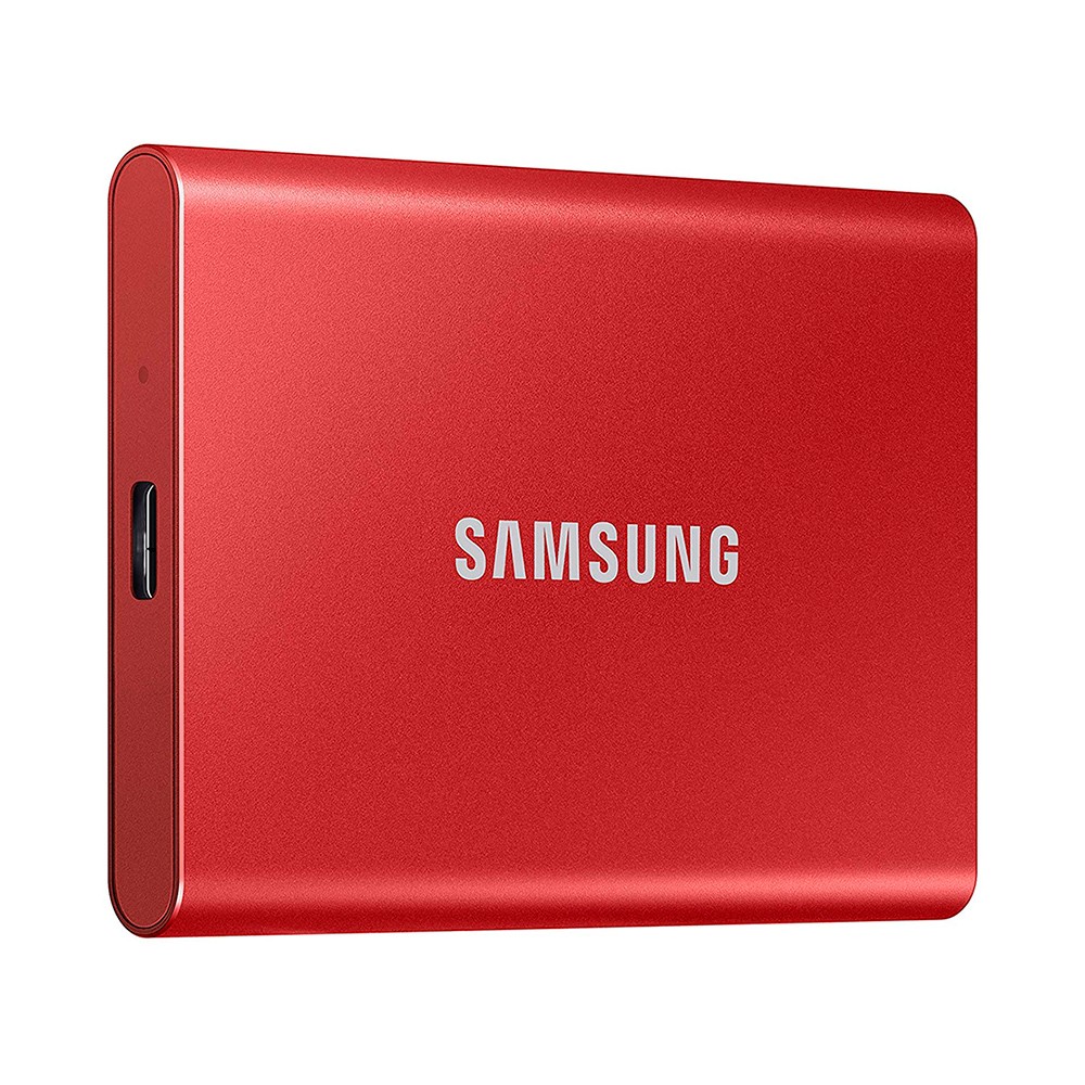 Samsung Portable SSD T7 2Tb USB 3.2 Rojo