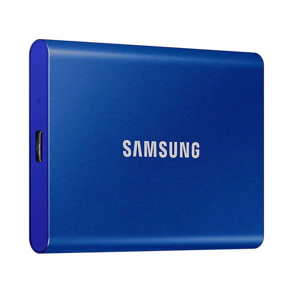 Samsung Portable SSD T7 500Gb USB 3.2 Azul