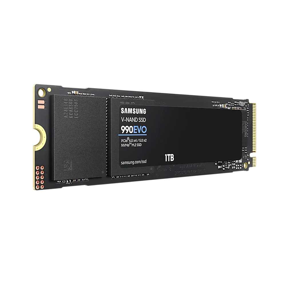 SSD 1Tb Samsung 990 EVO NVMe M.2 Type 2280