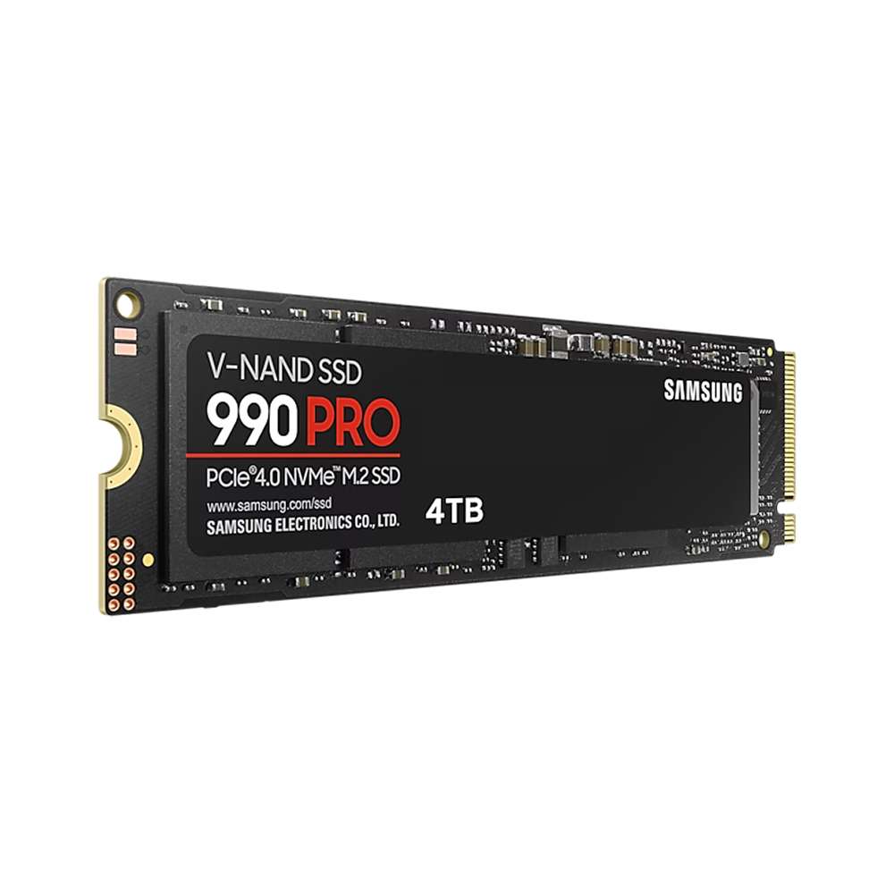 SSD 4Tb Samsung 990 Pro NVMe M.2 Type 2280