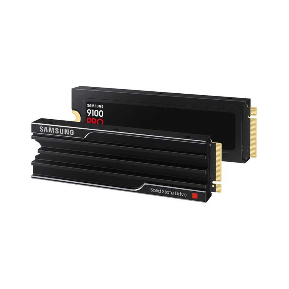 SSD 4Tb Samsung 9100 Pro NVMe M.2 Type 2280 con disipador