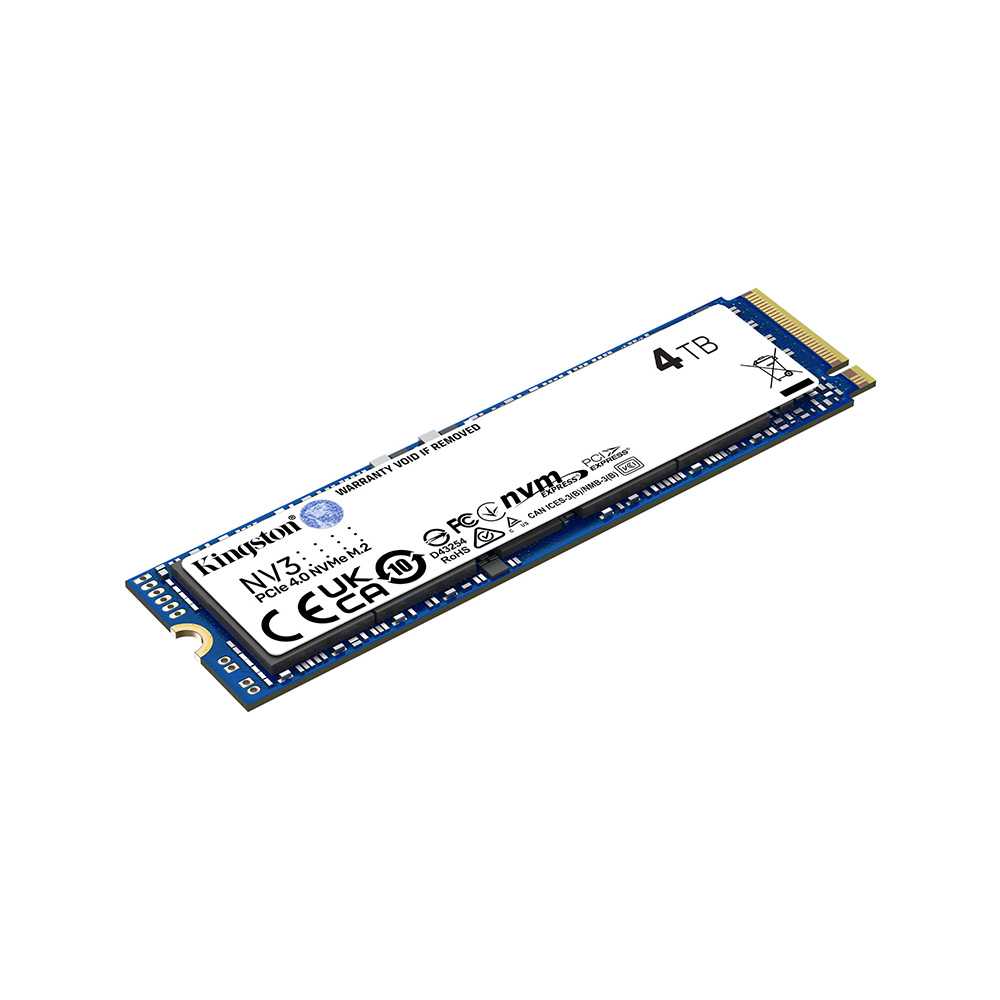 SSD 4Tb Kingston NV3 NVMe M.2 Type 2280