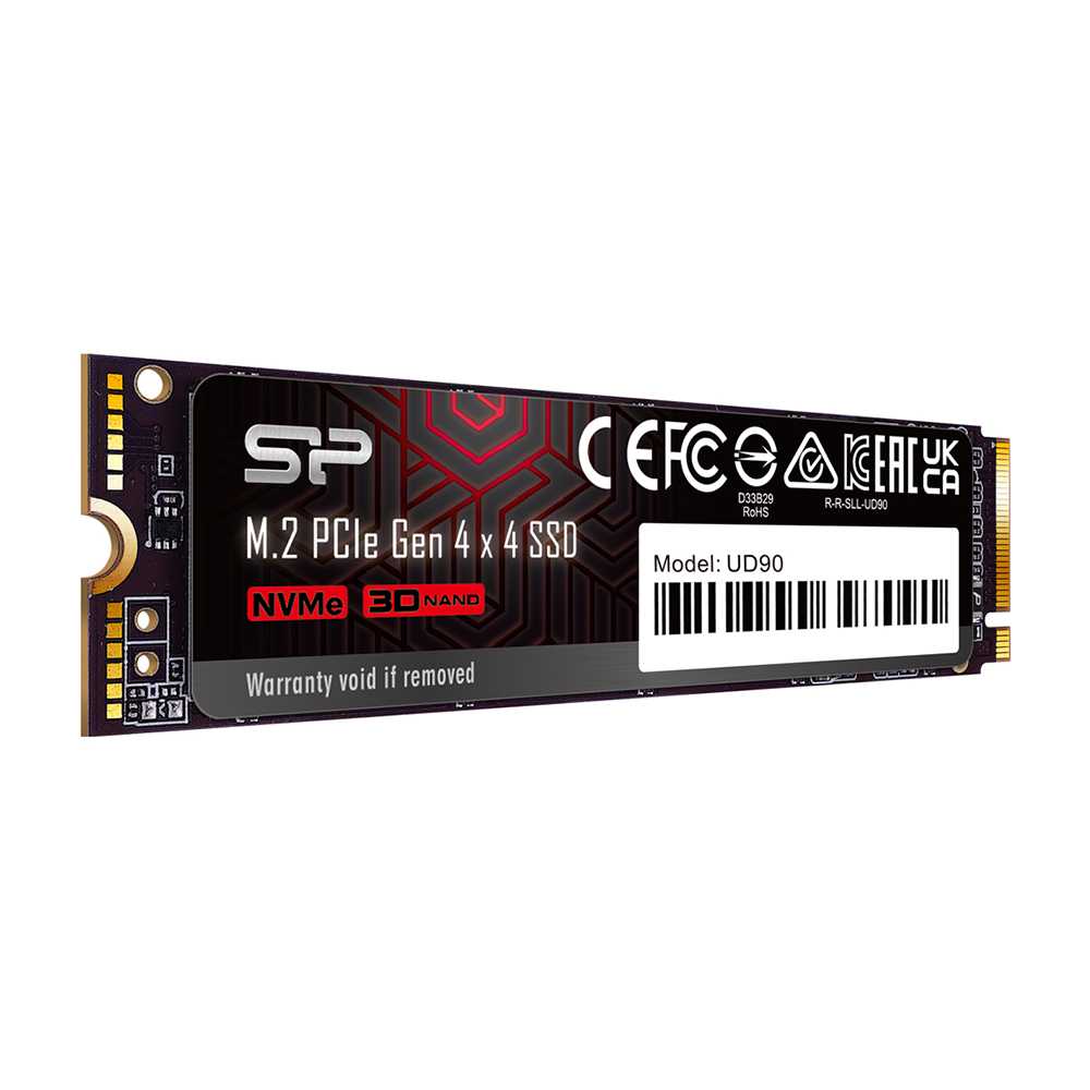 SSD 500Gb Silicon Power UD90 NVMe M.2 Type 2280