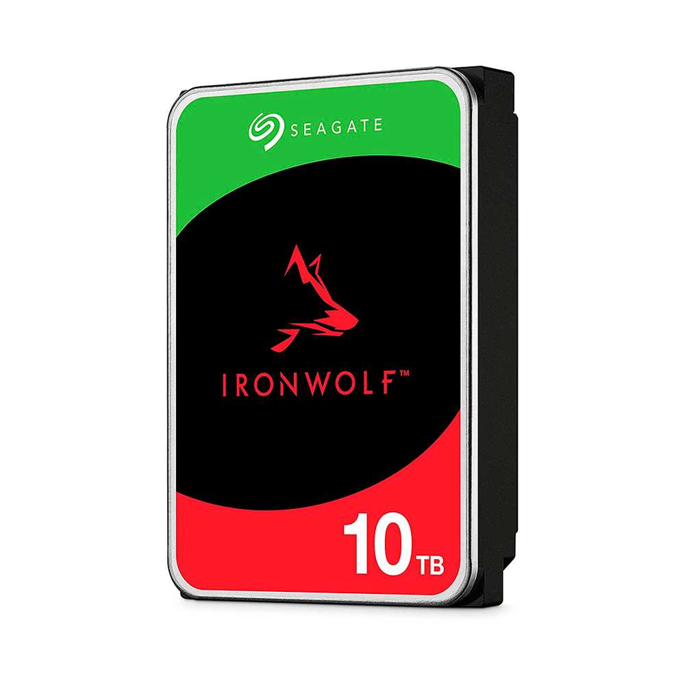 HDD 10Tb Seagate IronWolf 3.5 SATA3 7200rpm 256Mb