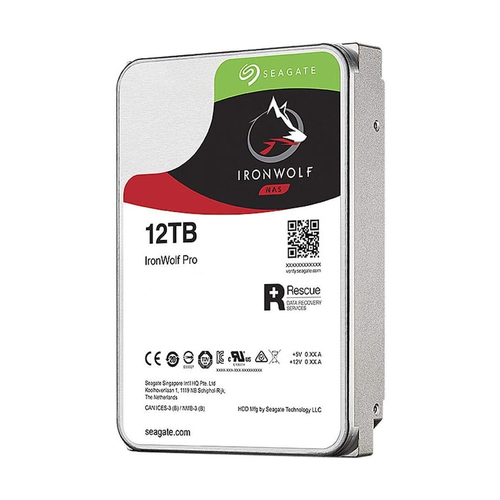 HDD 12Tb Seagate IronWolf Pro 3.5 SATA3 7200rpm