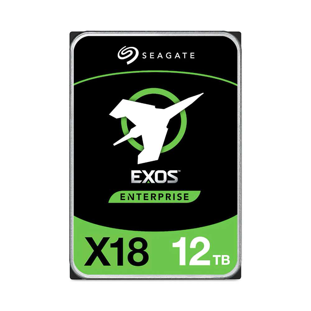 HDD 12Tb Seagate Exos X18 3.5 SATA3 7200RPM
