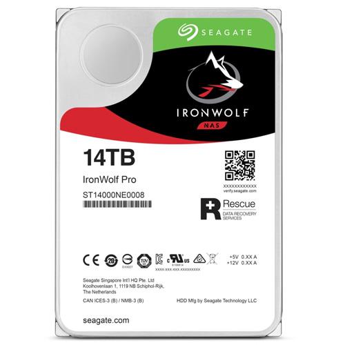 HDD 14Tb Seagate IronWolf Pro 3.5 SATA3 7200rpm