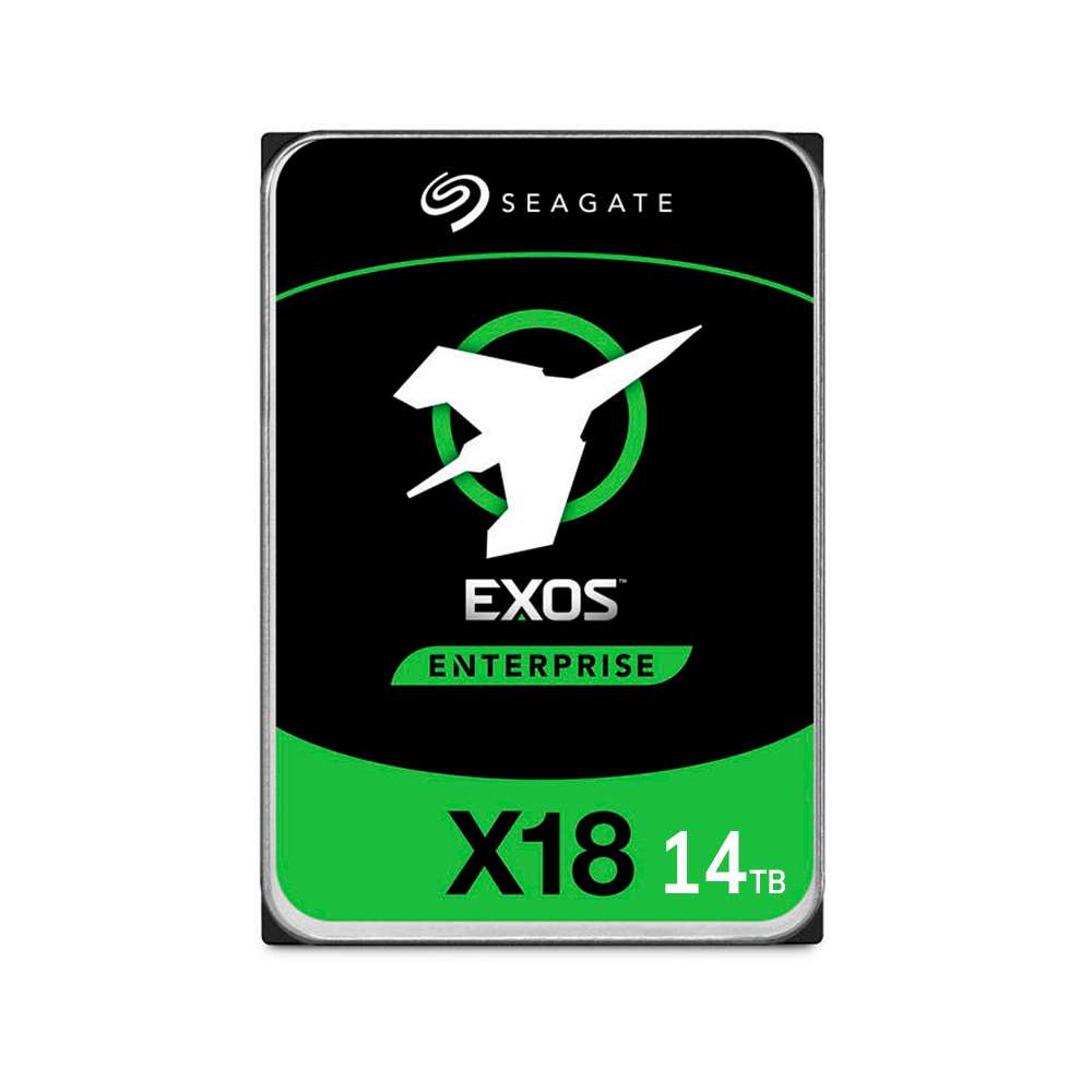 HDD 14Tb Seagate Exos X18 3.5 SATA3 7200RPM