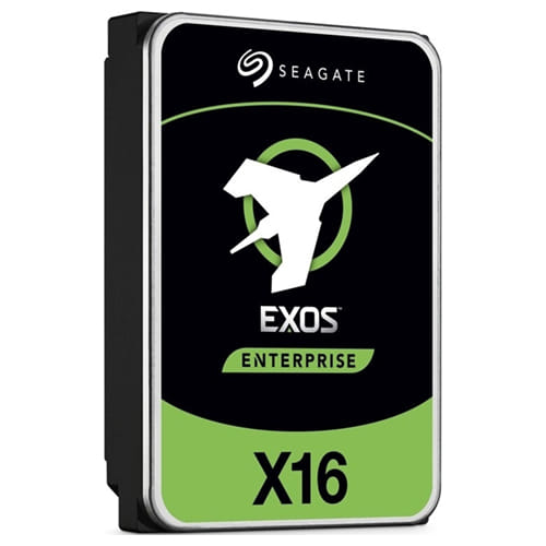 HDD 14Tb Seagate Exos X16 3.5 SAS 7200 rpm