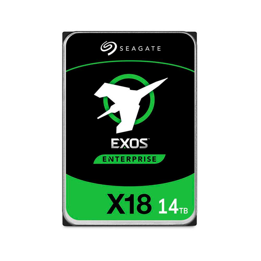 HDD 14Tb Seagate Exos X18 3.5 SAS 7200RPM