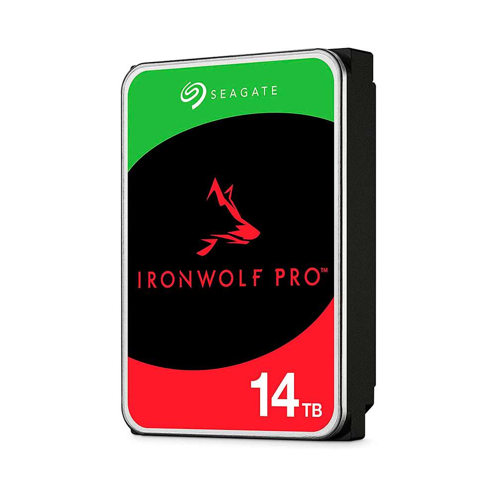 HDD 14Tb Seagate IronWolf Pro 3.5 SATA3 7200rpm