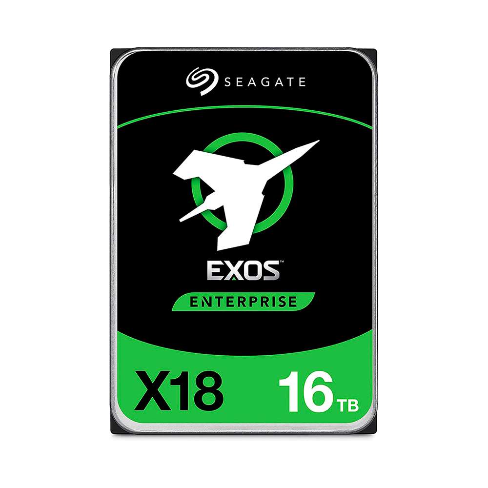 HDD 16Tb Seagate Exos X18 3.5 SATA3 7200RPM