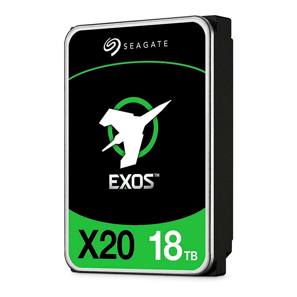 HDD 18Tb Seagate Enterprise Exos X20 3.5 SAS 7200RPM