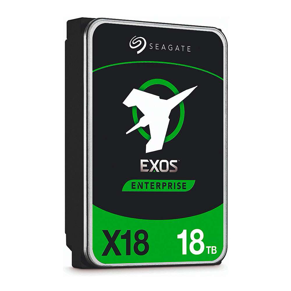 HDD 18Tb Seagate Exos X18 3.5 SATA3 7200RPM SED