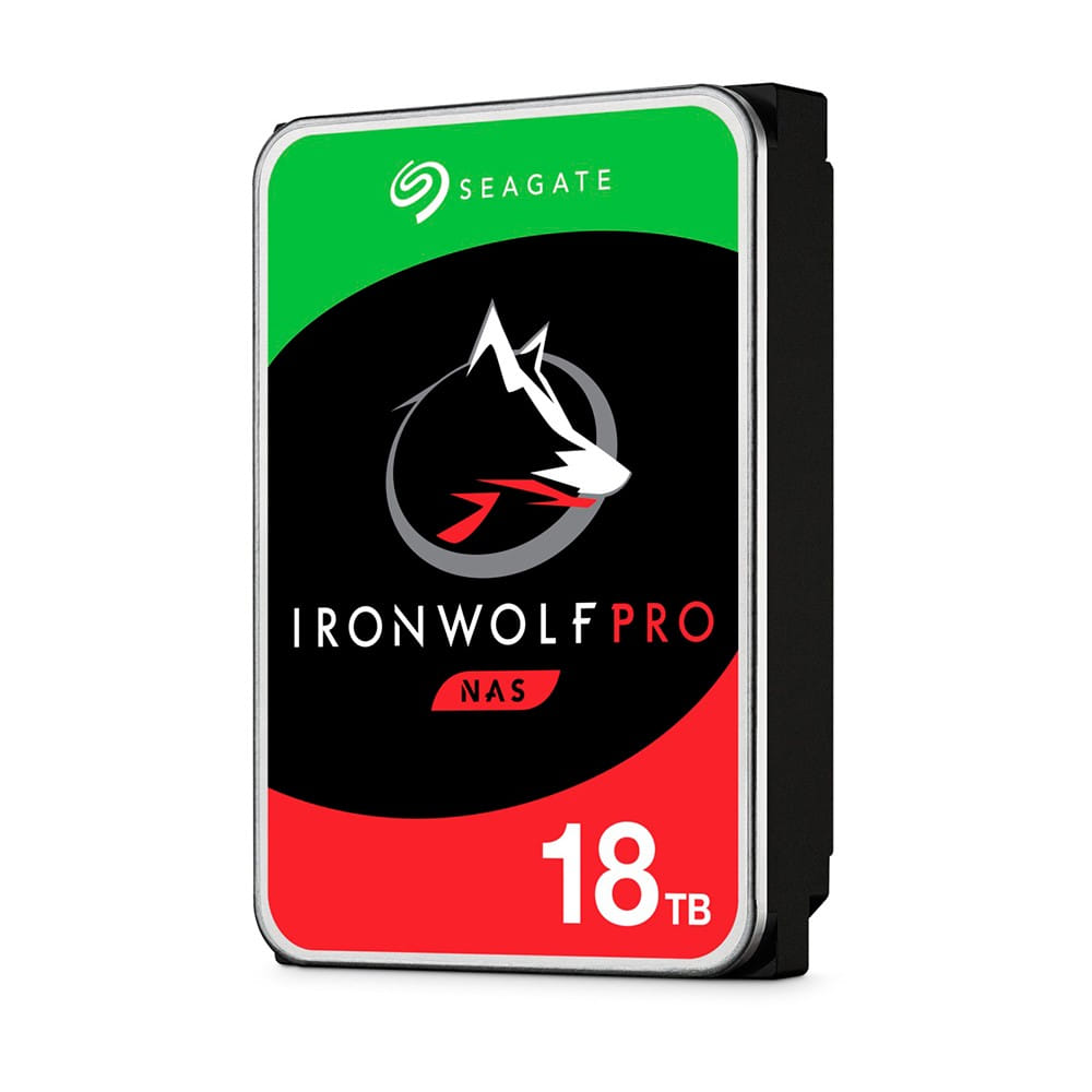 HDD 18Tb Seagate IronWolf Pro 3.5 SATA3 7200rpm