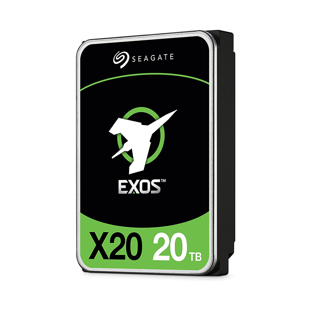 HDD 20Tb Seagate Enterprise Exos X20 3.5 SAS 7200RPM