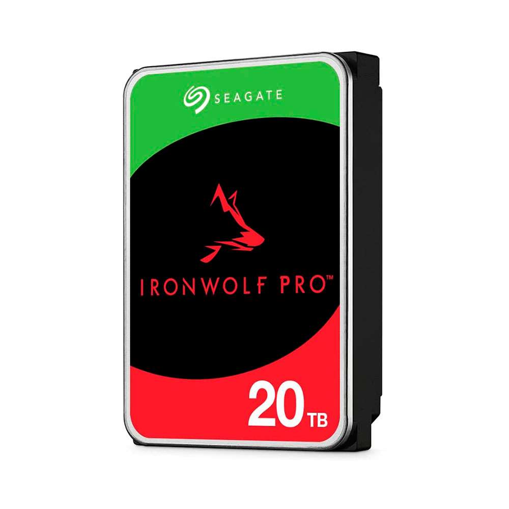 HDD 20Tb Seagate IronWolf Pro 3.5 SATA3 7200rpm