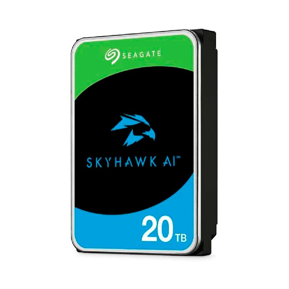 HDD 20Tb Seagate SkyHawk AI Surveillance 3.5 SATA3 7200rpm