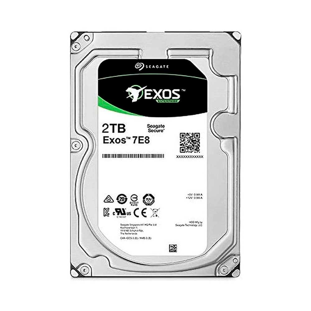 HDD 2Tb Seagate Exos 7E8 3.5 SATA 7200 rpm