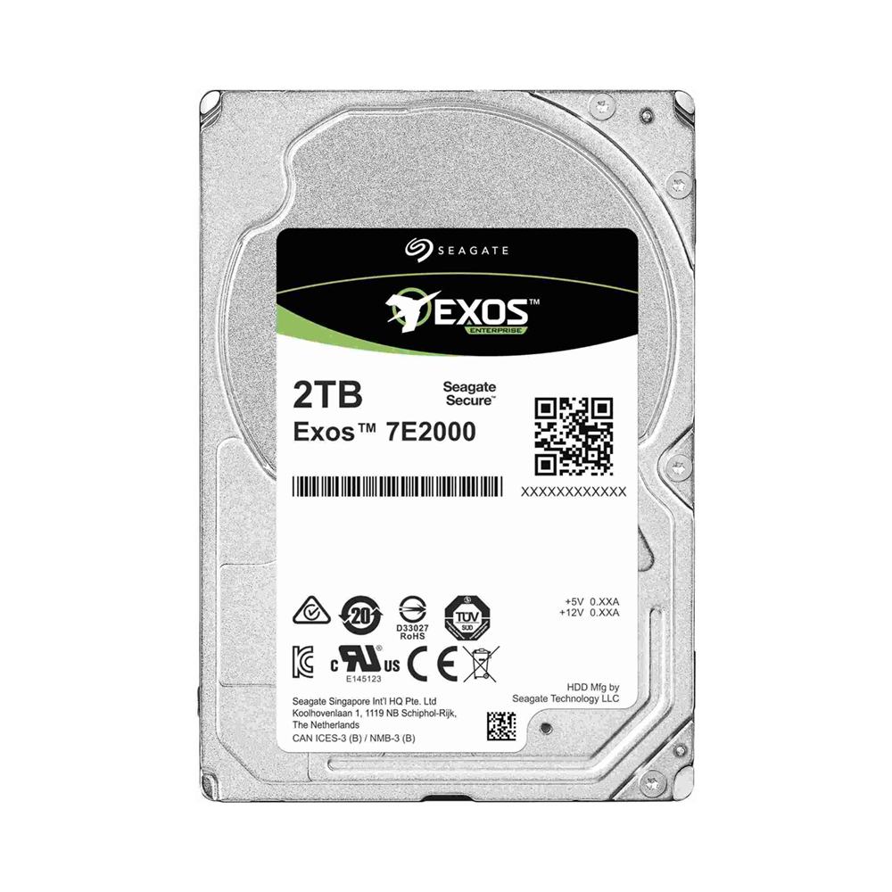 HDD 2Tb Seagate Exos 7E2000 2.5 SATA3 7200rpm