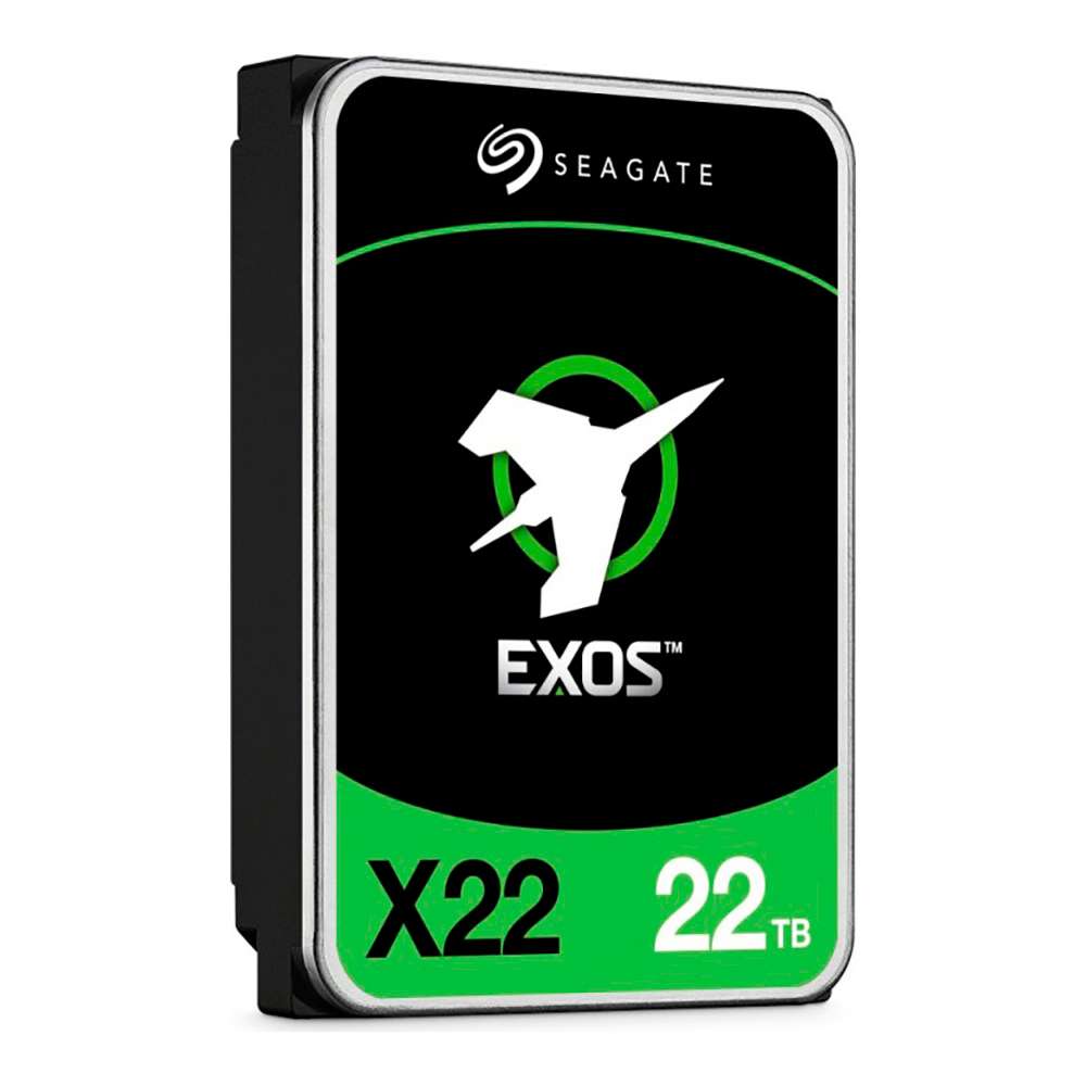 HDD 22Tb Seagate Exos X22 3.5 SAS 7200rpm