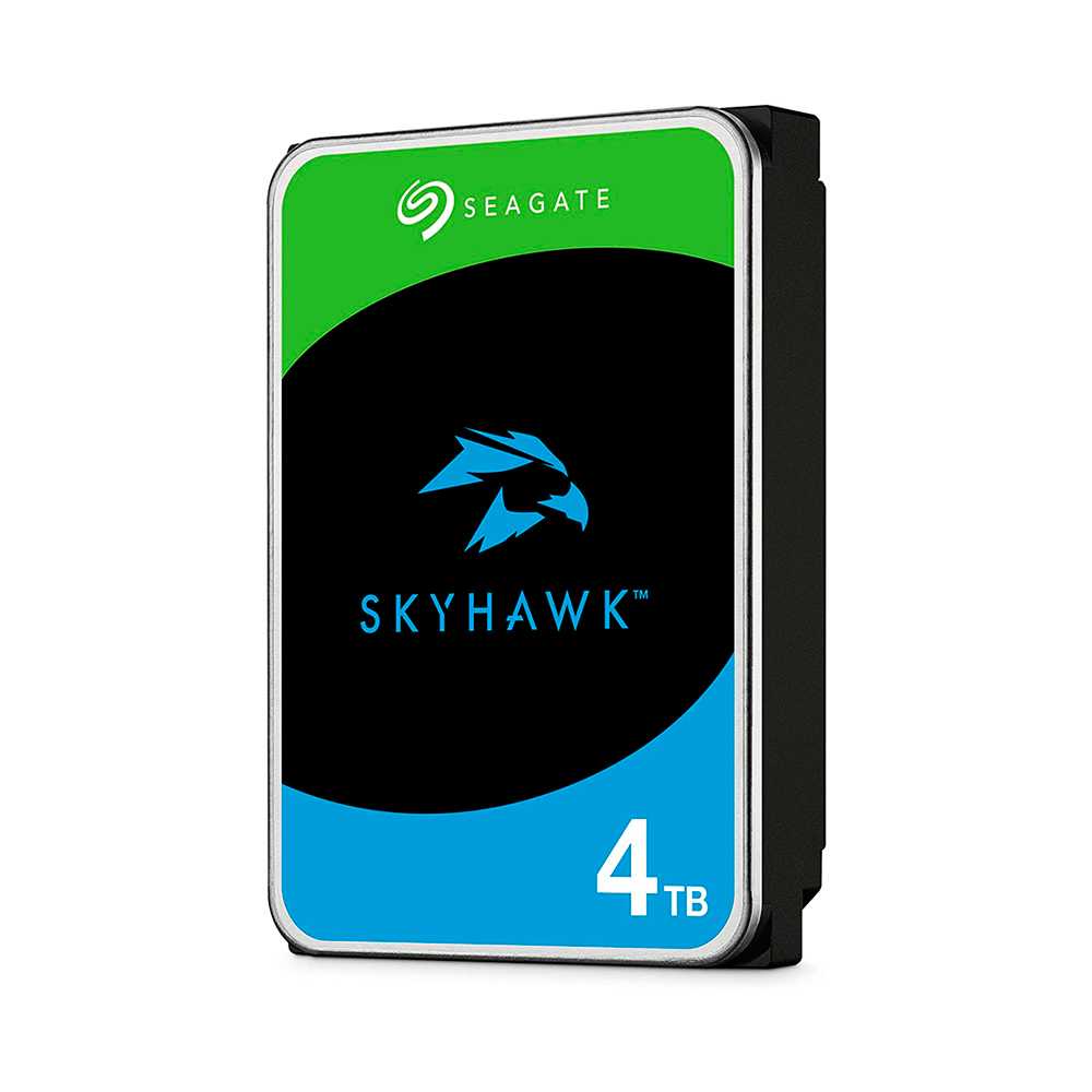 HDD 4Tb Seagate SkyHawk Surveillance 3.5 SATA3 256Mb