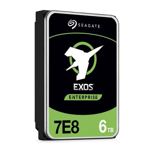 HDD 6Tb Seagate Exos 7E8 3.5 SATA 7200 rpm