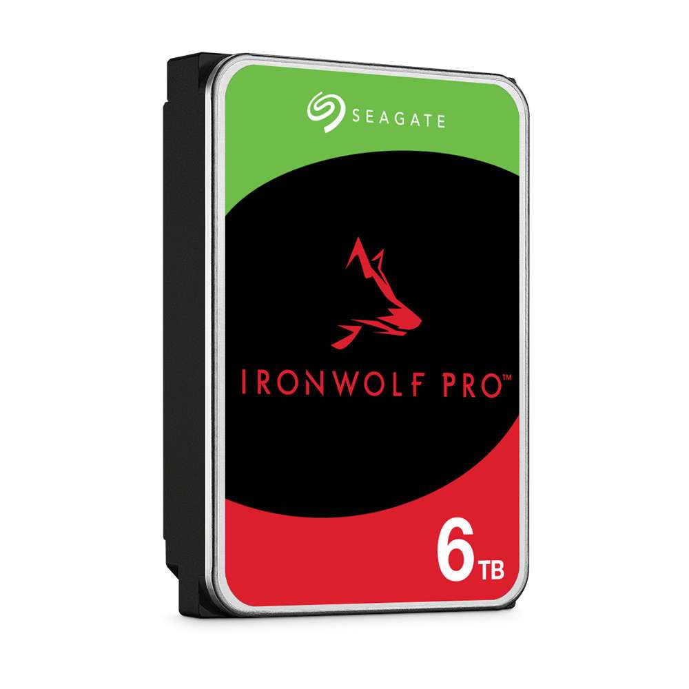 HDD 6Tb Seagate IronWolf Pro 3.5 SATA3 7200rpm
