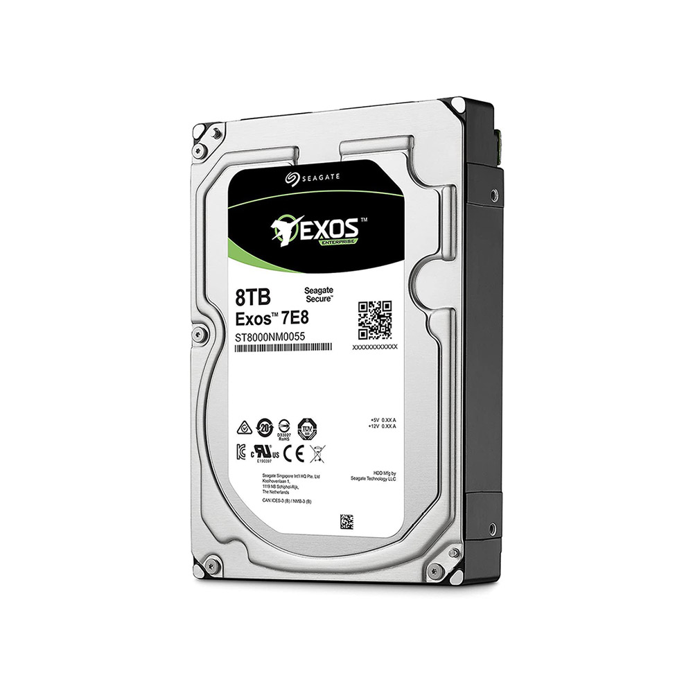 HDD 8Tb Seagate Exos 7E8 Enterprise 3.5 SATA 7200 rpm