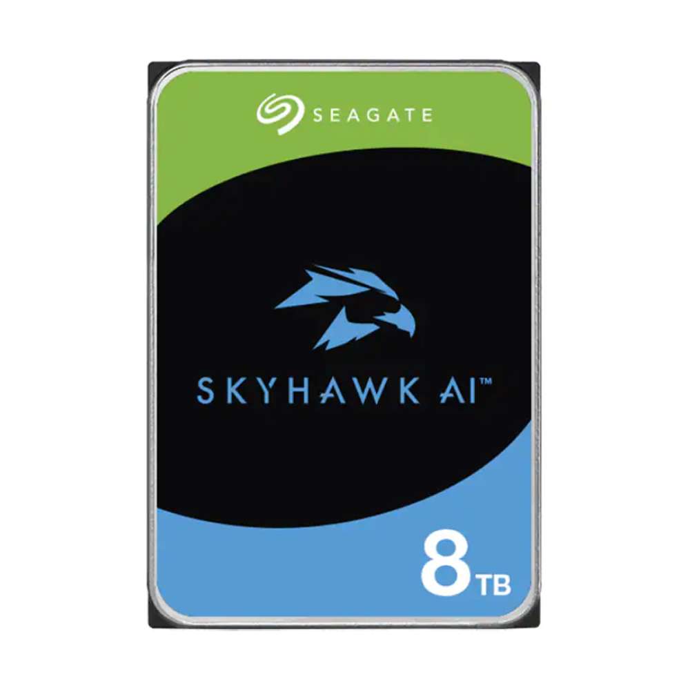 HDD 8Tb Seagate SkyHawk AI Surveillance 3.5 SATA3 7200rpm