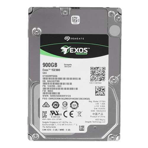 HDD 900Gb Seagate Exos 15E900 2.5 SAS 15000rpm