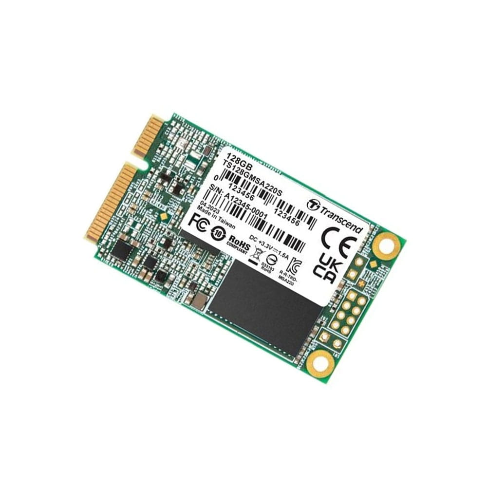 SSD 128Gb Transcend 220S mSATA