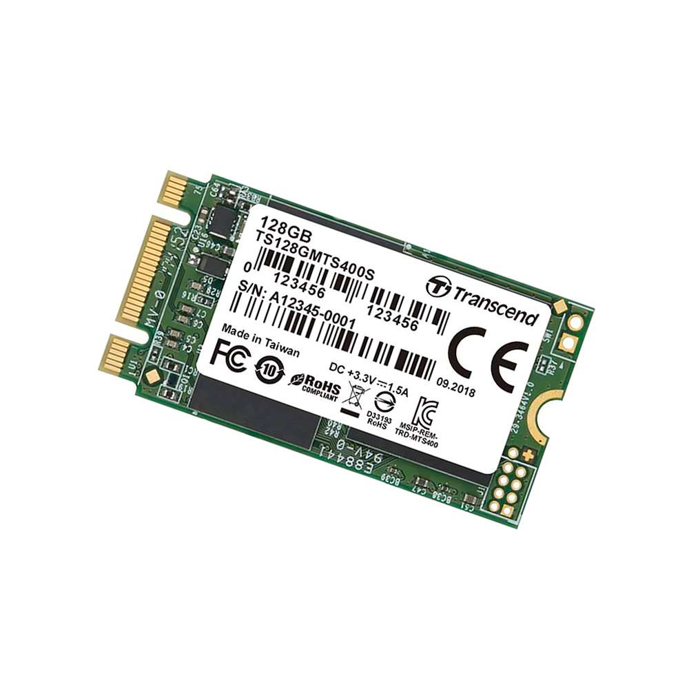 SSD 128Gb Transcend MTS400S SATAIII M.2 Type 2242
