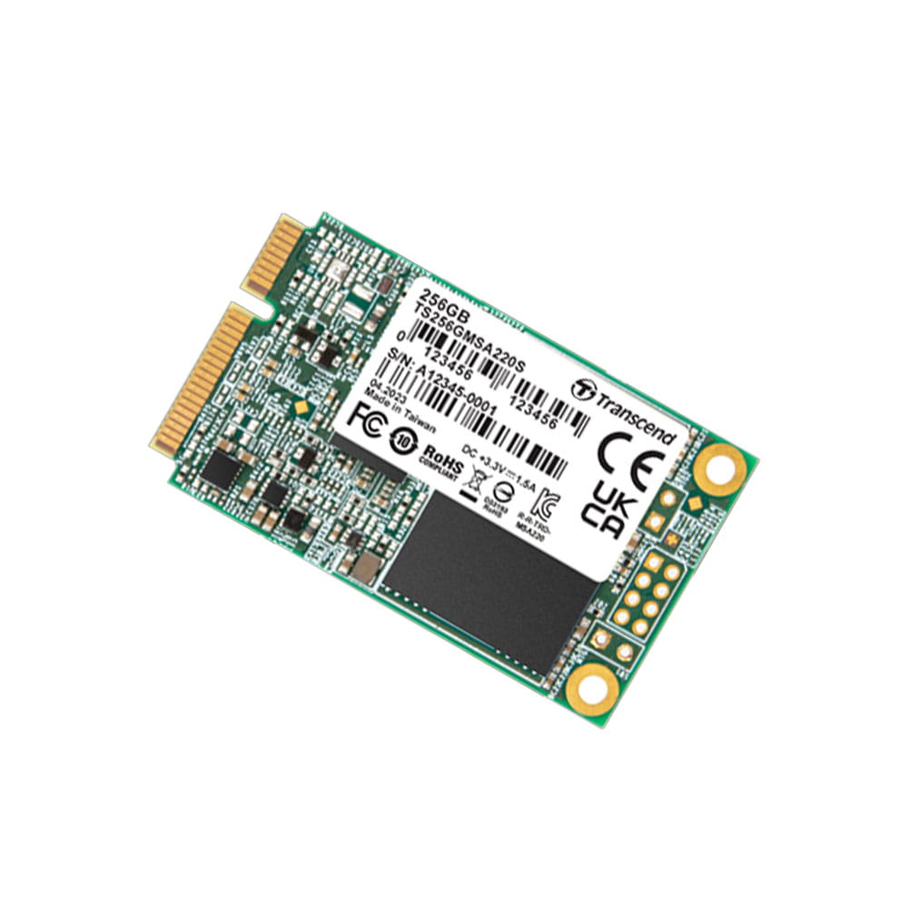 SSD 256Gb Transcend 220S mSATA