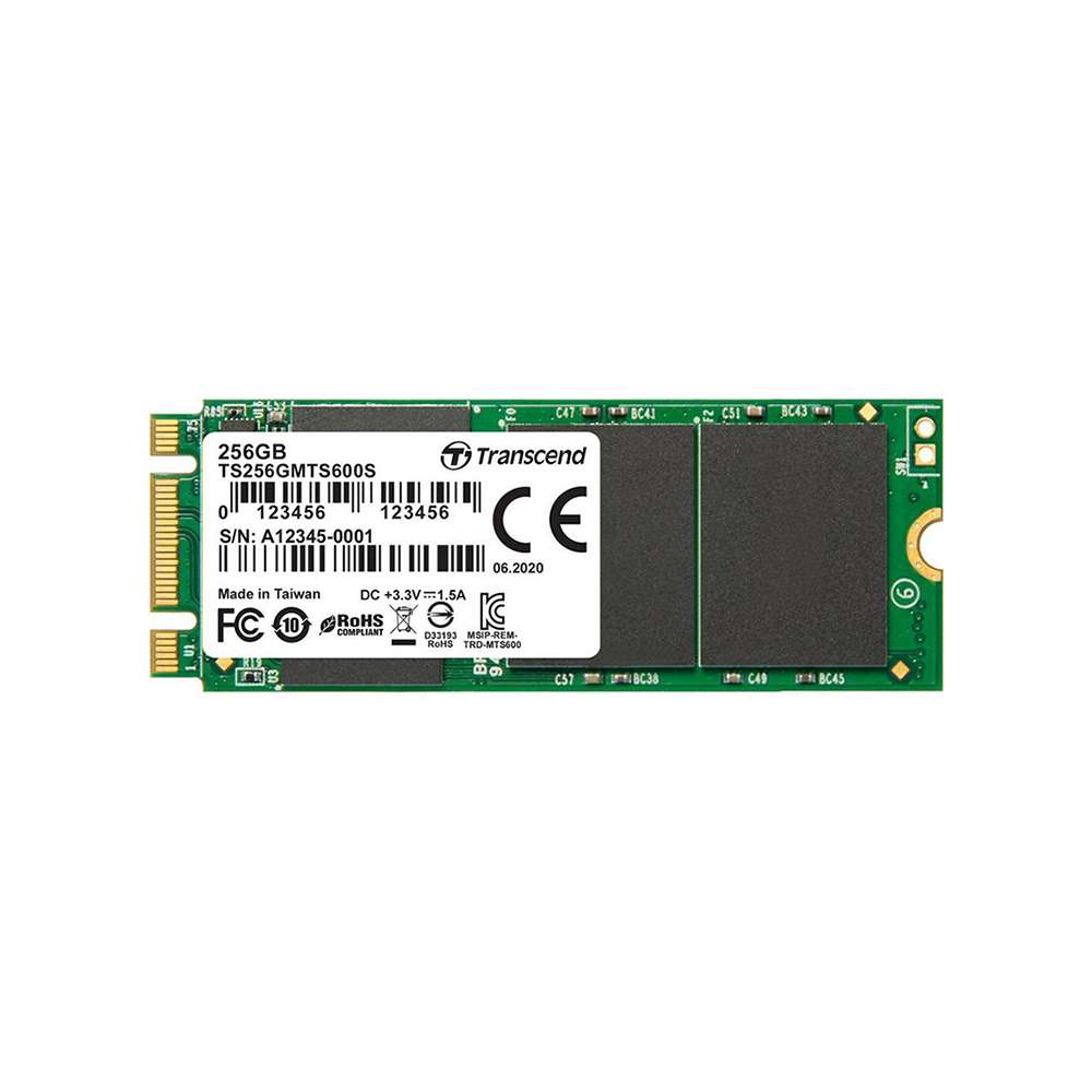 SSD 256Gb MTS600S SATA3 M.2 Type 2260