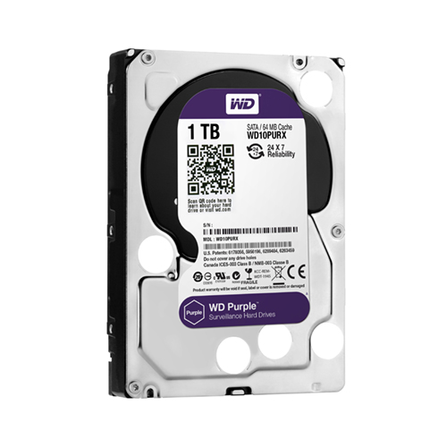 HDD 1Tb Western Digital Purple 3.5" SATA3