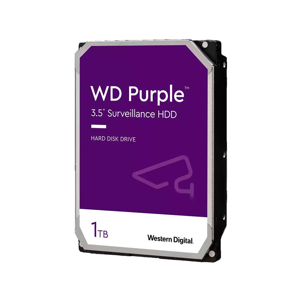 HDD 1Tb Western Digital Purple 3.5 SATA3 5400rpm