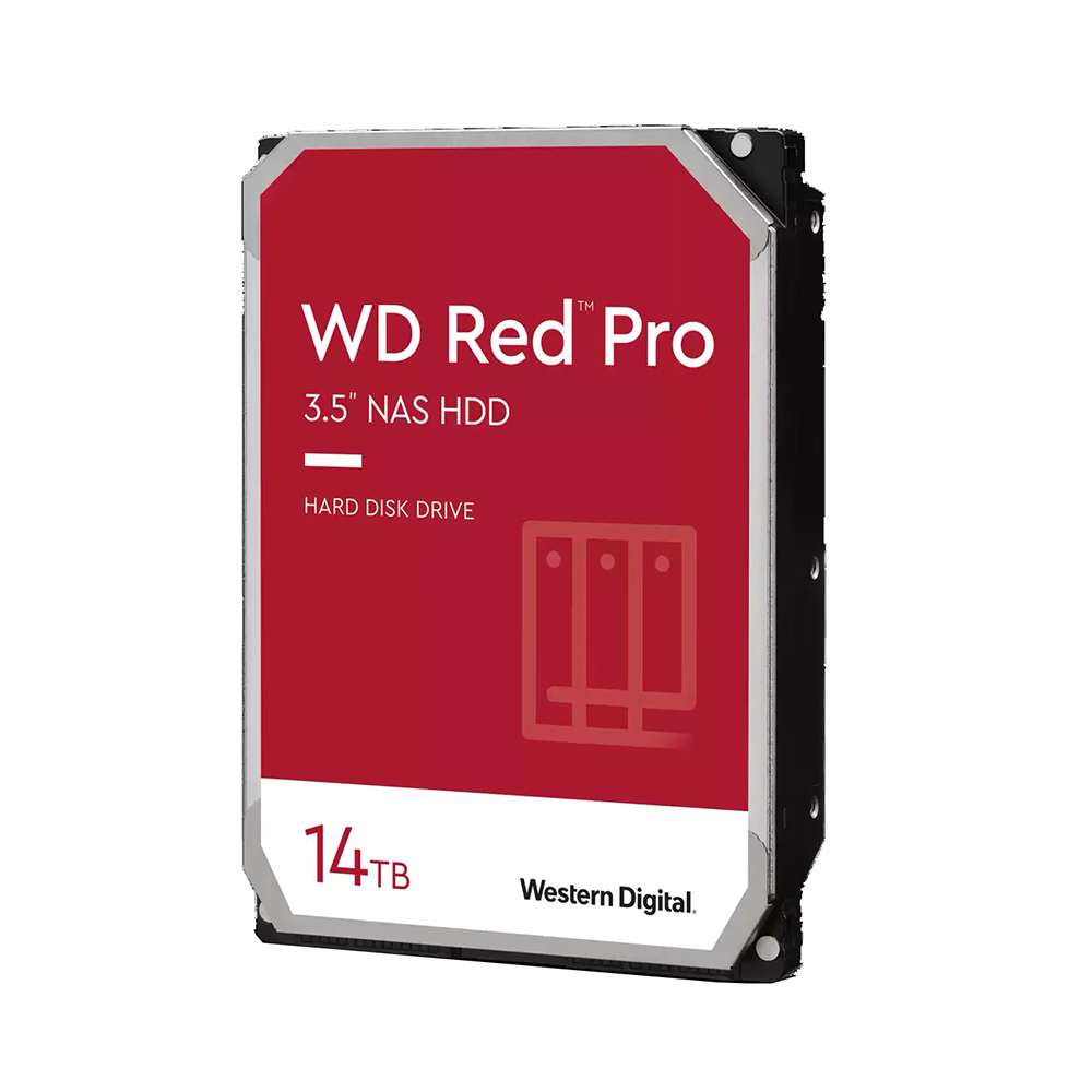 HDD 14Tb Western Digital Red Pro NAS 3.5 SATA3 7200rpm