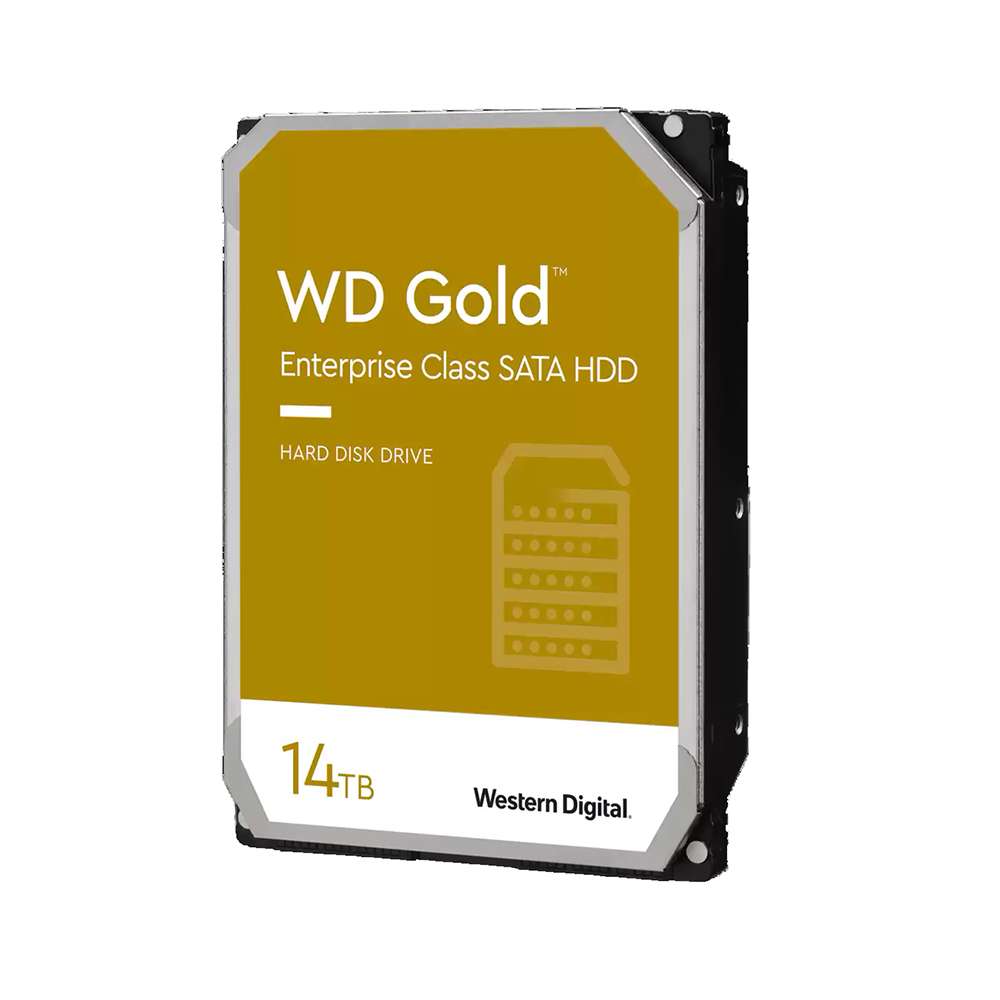 HDD 14Tb Western Digital Gold 3.5 SATA3 7200rpm