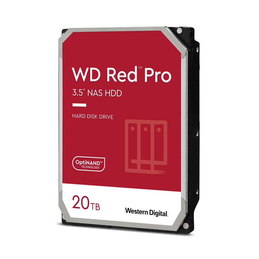HDD 20Tb Western Digital Red Pro 3.5 SATA3 7200rpm