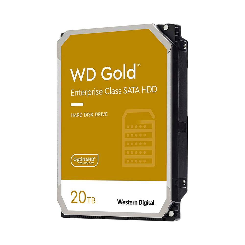 HDD 20Tb Western Digital Gold 3.5 SATA3 7200rpm