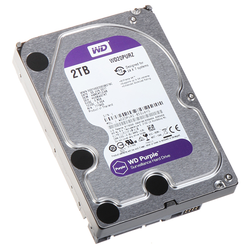 HDD 2Tb Western Digital Purple 3.5 SATA3