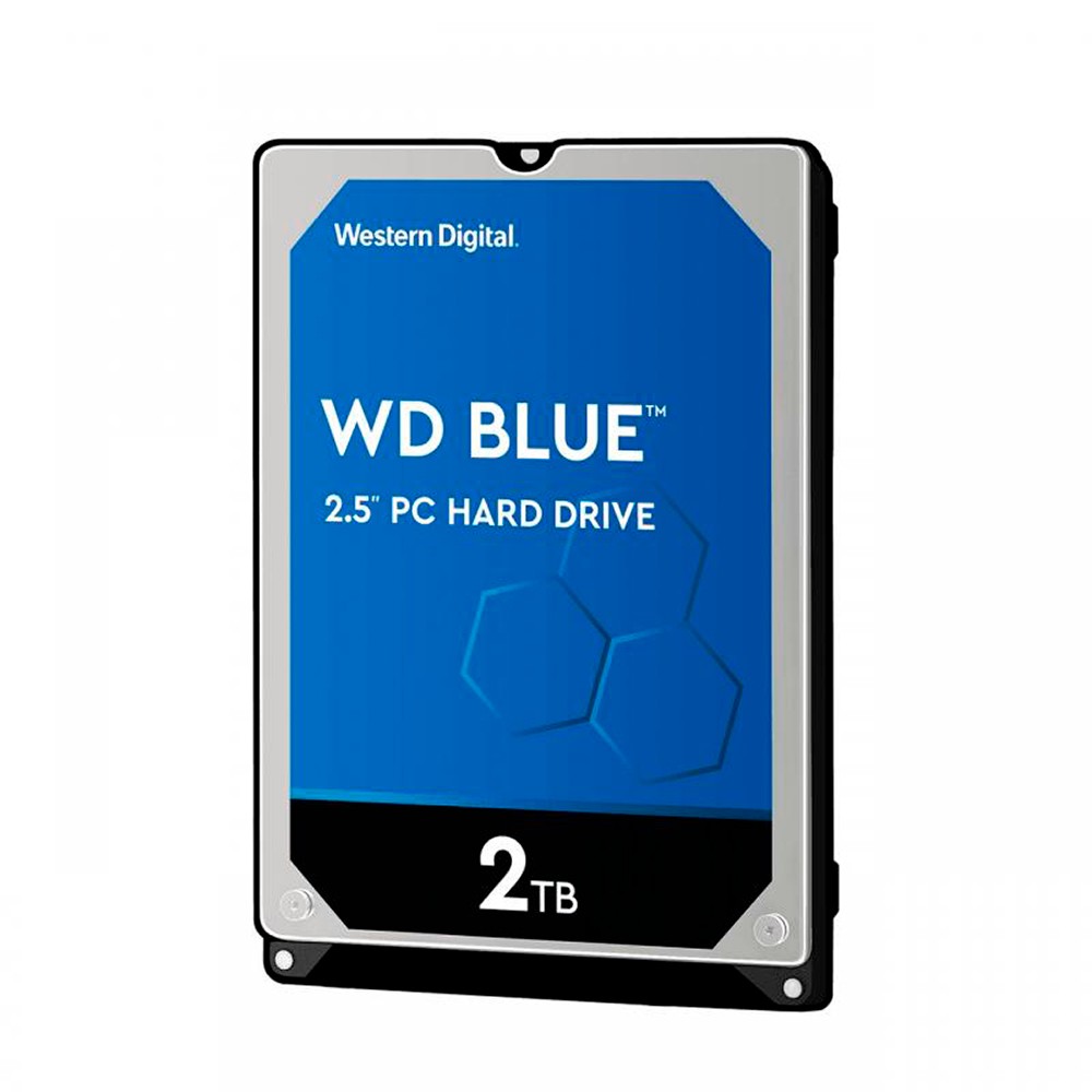 HDD 2Tb Western Digital Blue 2.5 SATA3 5400RPM