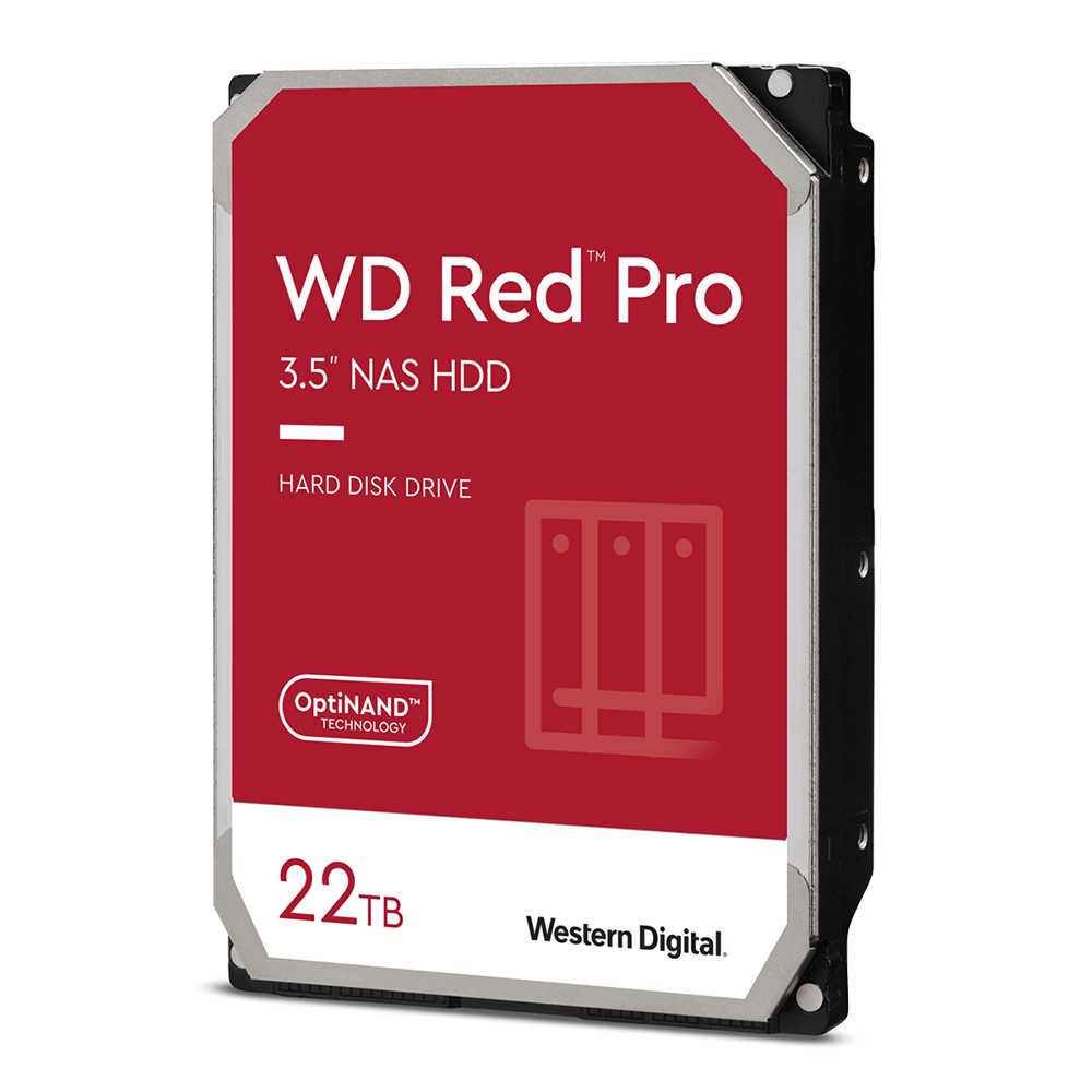 HDD 22Tb Western Digital Red Pro 3.5 SATA3 7200rpm