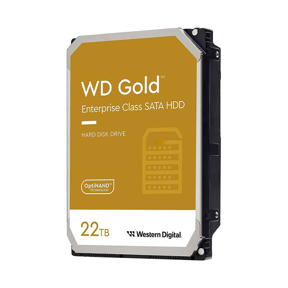 HDD 22Tb Western Digital Gold 3.5 SATA3 7200rpm