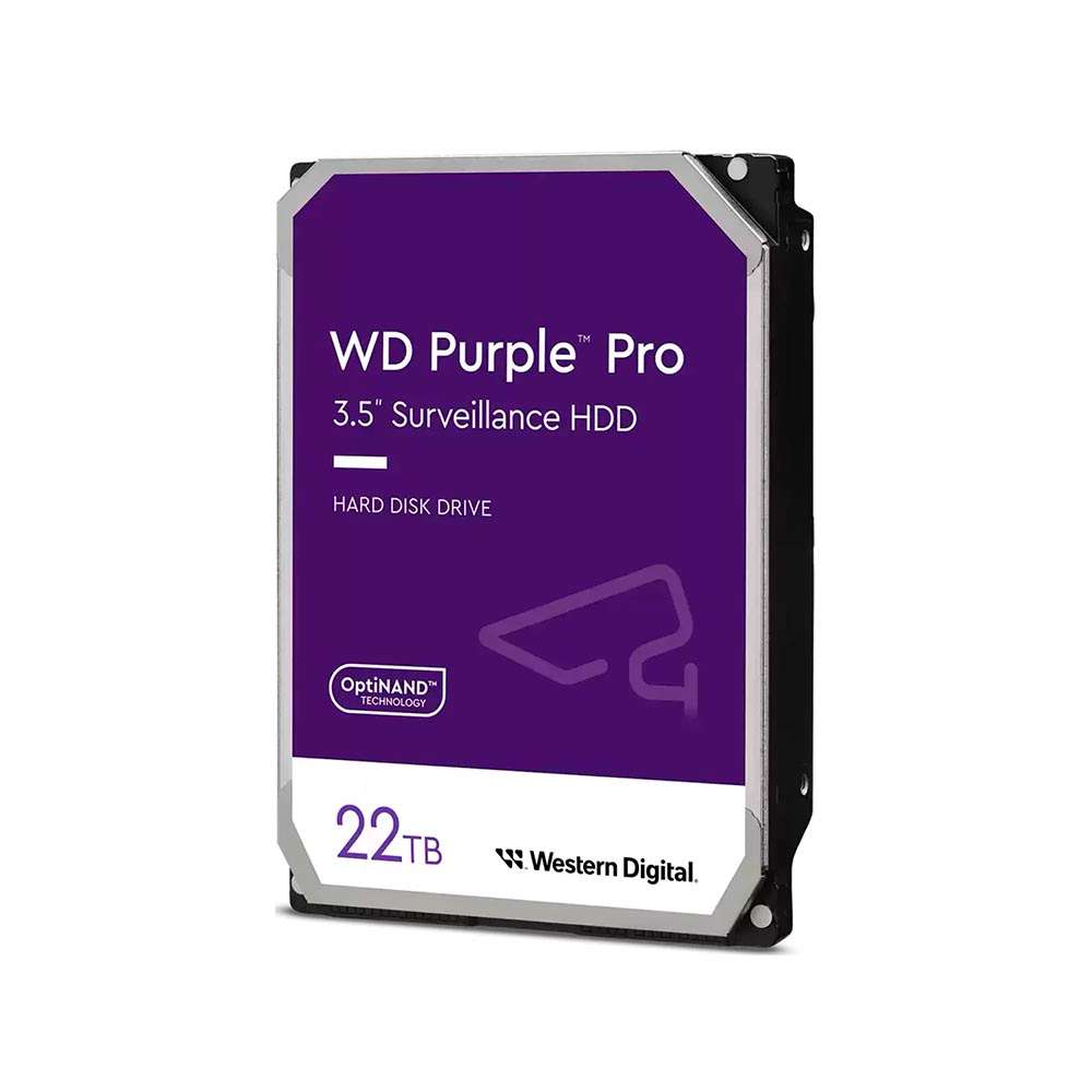 HDD 22Tb Western Digital Purple Pro 3.5 SATA3 7200rpm
