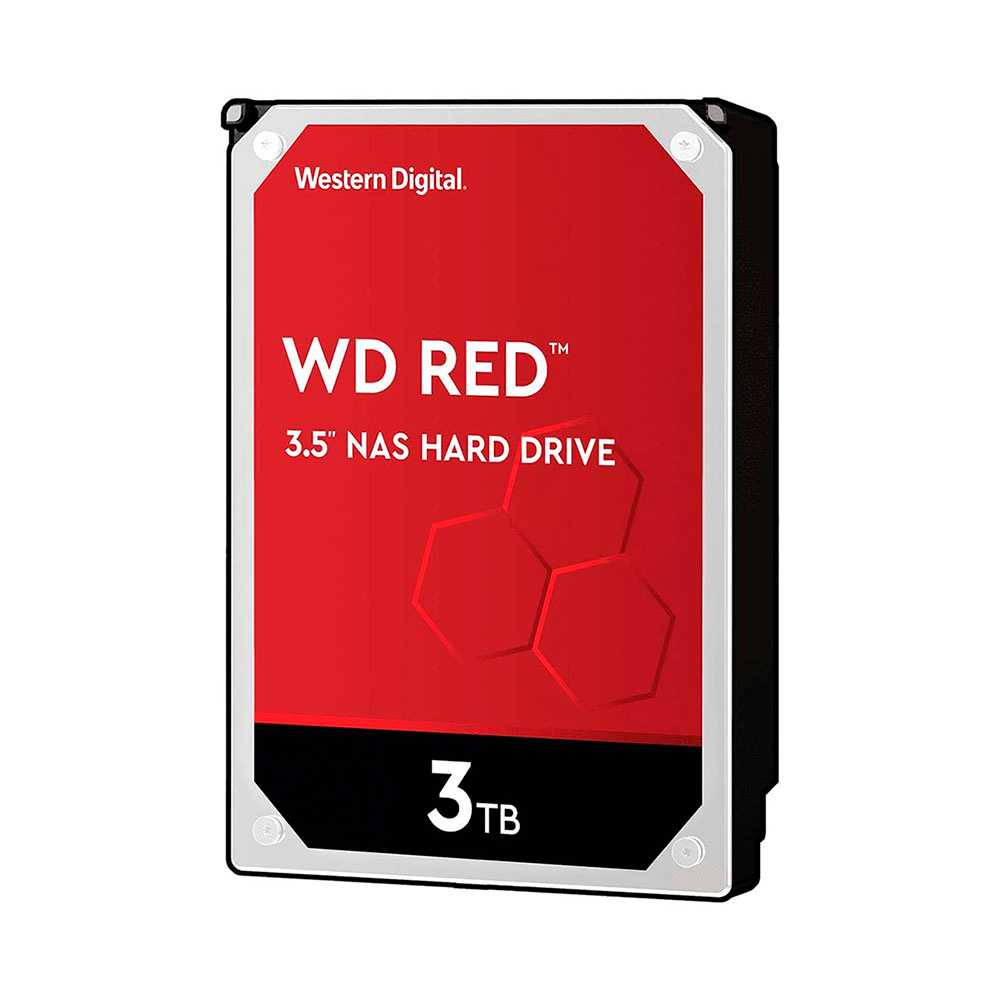 HDD 3Tb Western Digital Red 3.5" SATA3 5400rpm