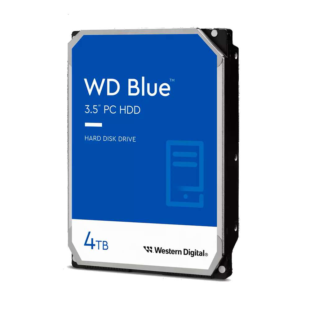 HDD 4Tb Western Digital Blue 3.5 SATA3 5400rpm