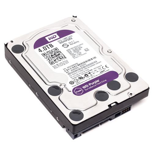 HDD 4Tb Western Digital Purple 3.5" SATA3