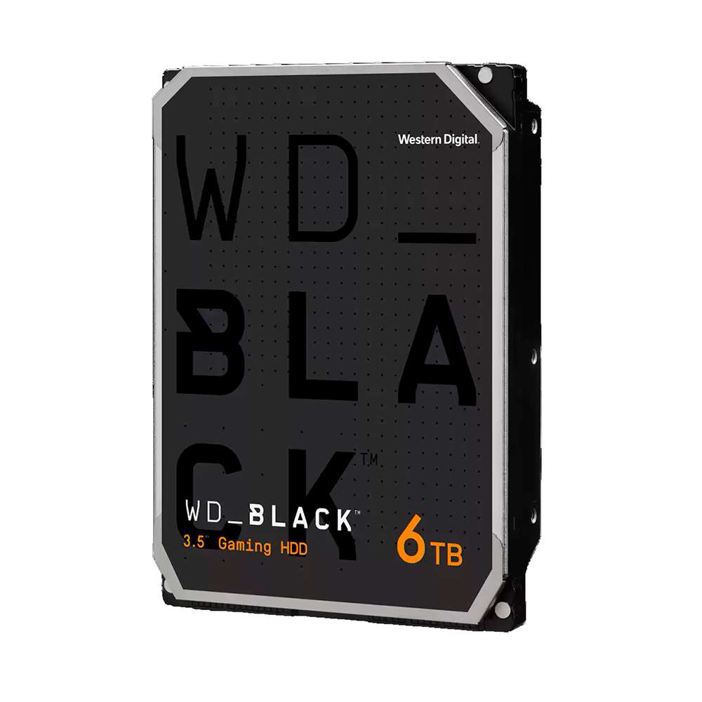 HDD 6Tb Western Digital Black 3.5 SATA3 7200rpm